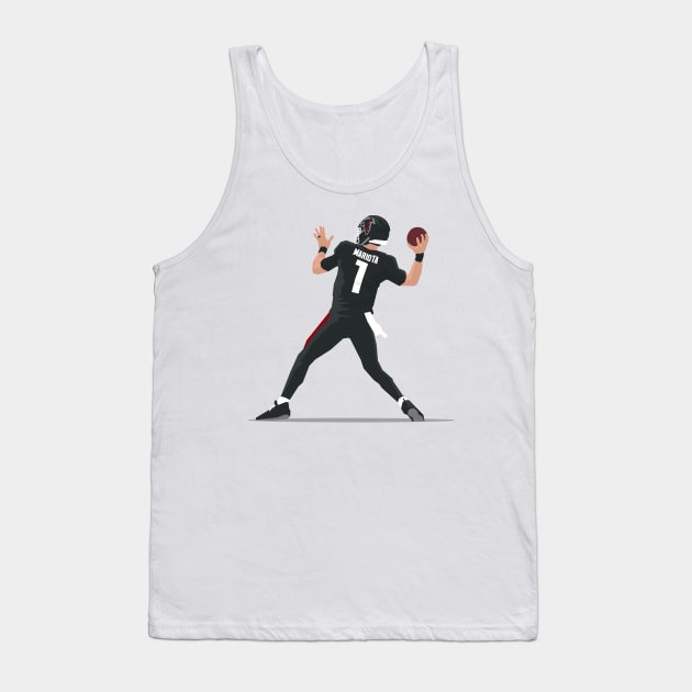 marcus and the throw Tank Top by rsclvisual